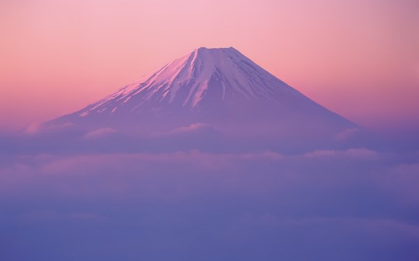 Священная гора Фудзи