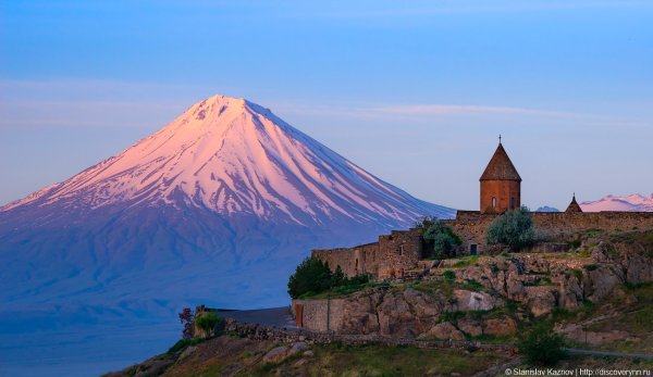 Фон горы армении