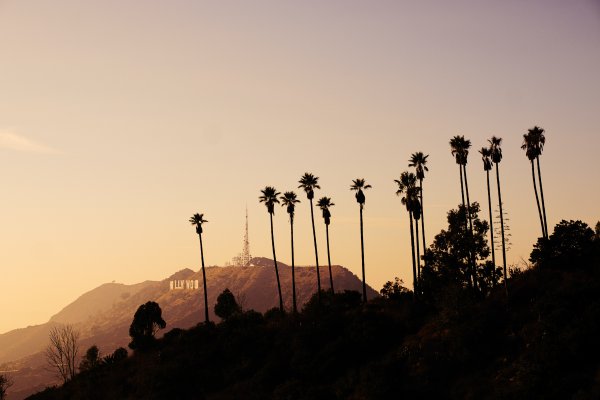 Лос-Анджелес Калифорния горы