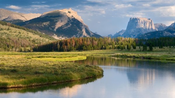 Скалистые горы Вайоминг