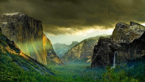 Долина Йосемити
