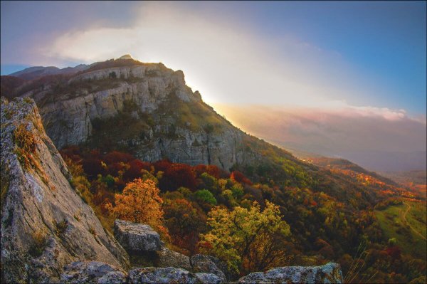 Кизилчегер Крым гора