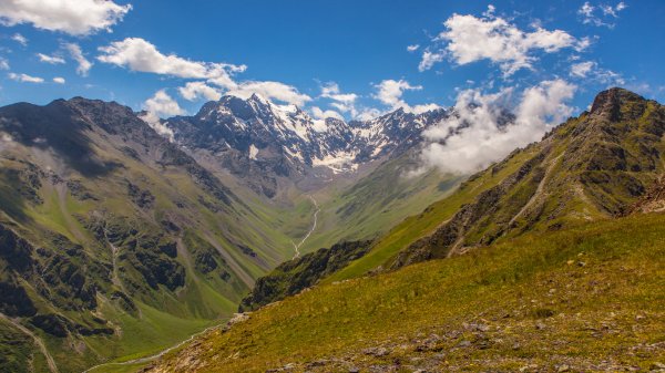 Горы Владикавказа Северная Осетия Алания