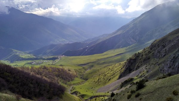 Ингушетия Северная Осетия горы