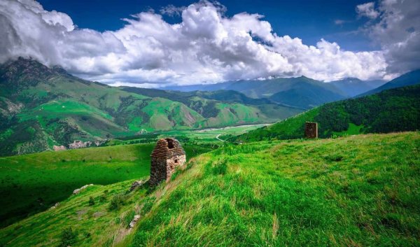 Горы Дагестана и Чечни