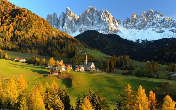 Доломитовые Альпы Австрия