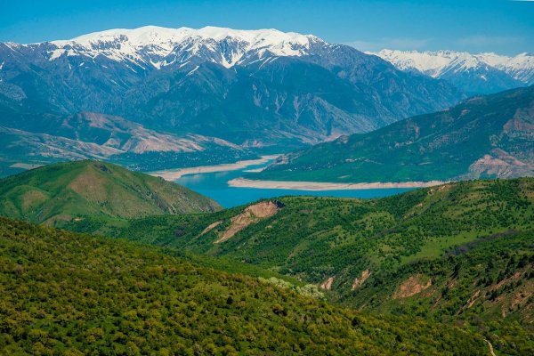 Горы Тянь-Шань Узбекистан Чимган