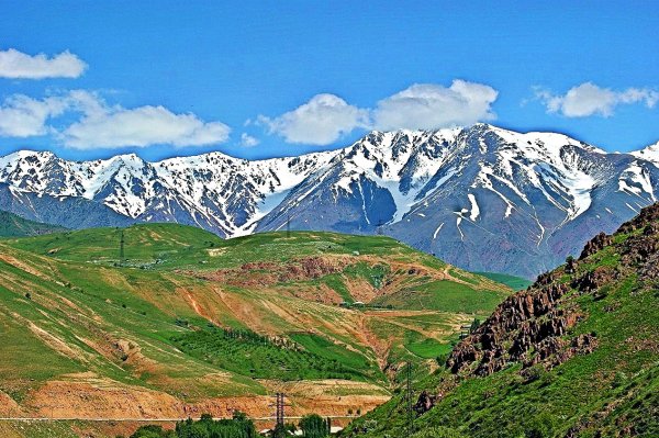 Ташкент горы Чимган
