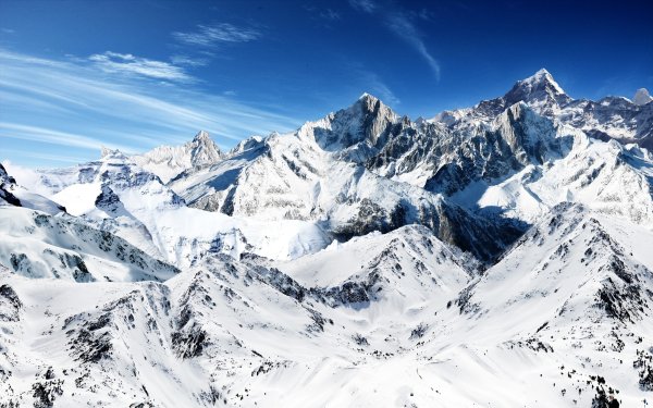 Альпы Гималаи кавказские