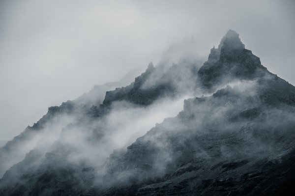 Туманный пейзаж
