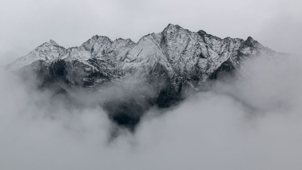 Туманные горы