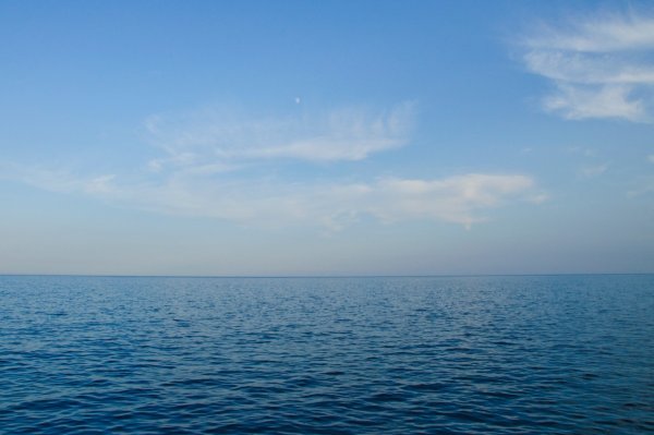 Спокойное море