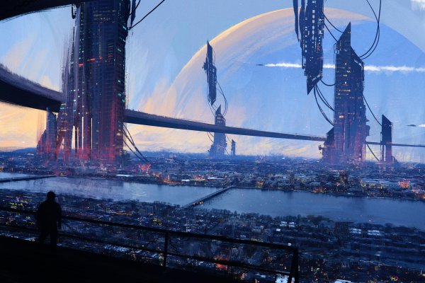 Научно-фантастический город (Sci-Fi City) Universal Singgapor