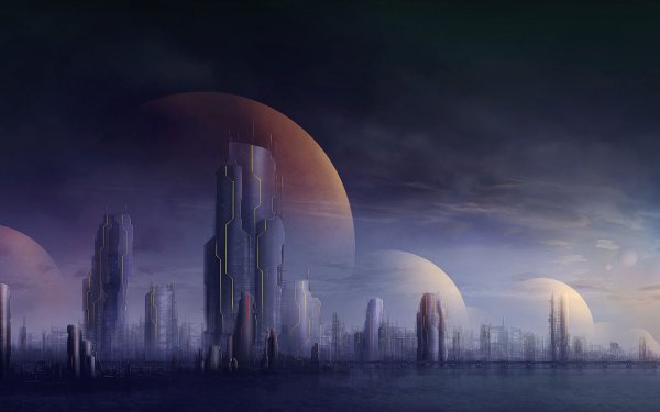 Космический город
