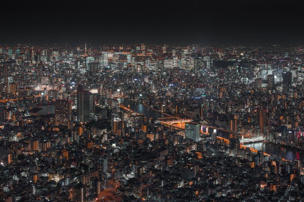 Токийский Мегаполис города