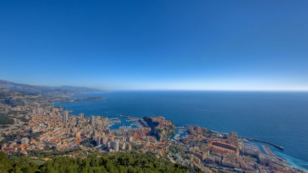 Средиземное море Монако