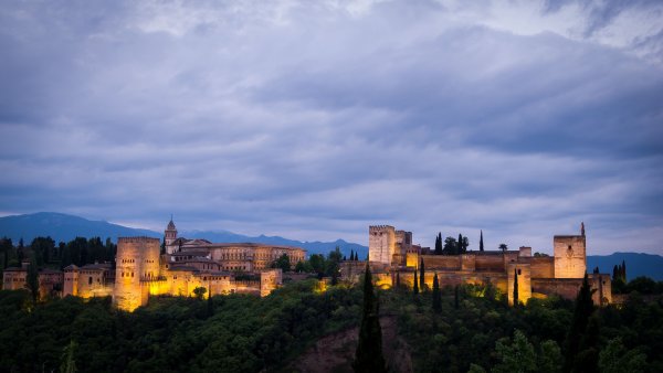 Альгамбра Гранада обои