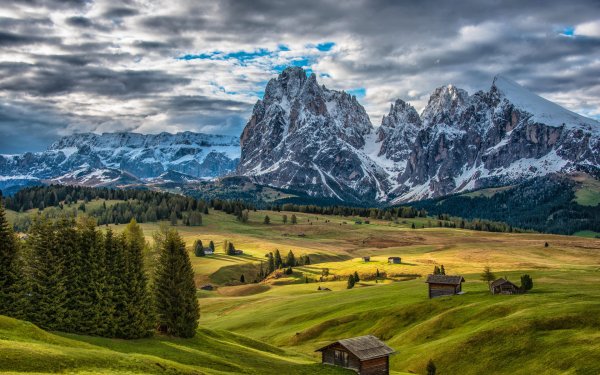Италия Швейцария Альпы