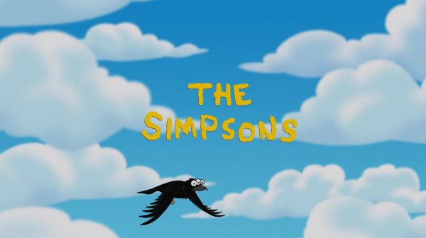Симпсоны небо