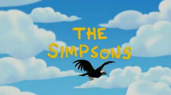 Облака из заставки Симпсонов