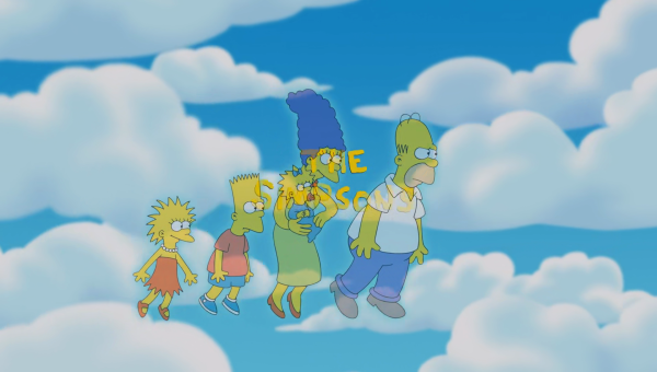 Облака из Симпсонов