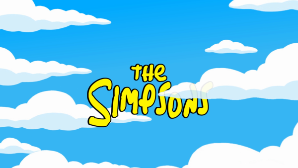 Симпсоны логотип