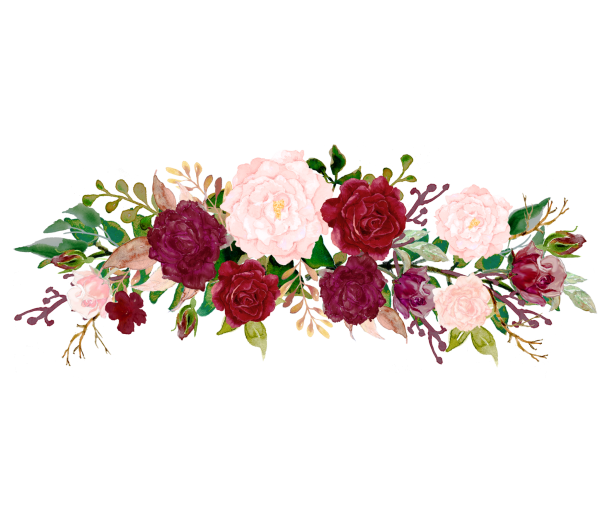 Цветы для пригласительных на свадьбу