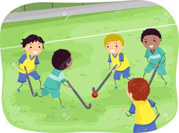Хоккей на траве дети