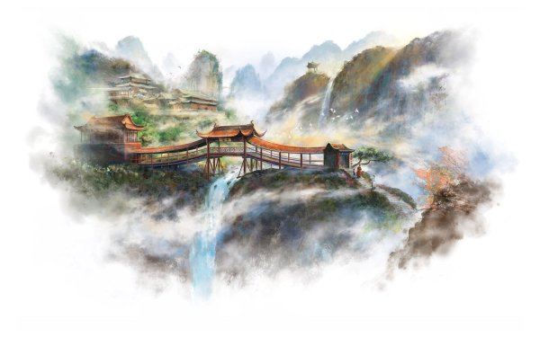 Китайская живопись Шань шуй китайские художники горы