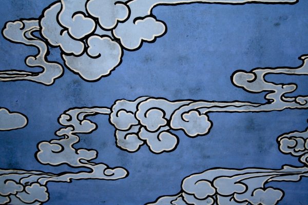 Китайский орнамент облака
