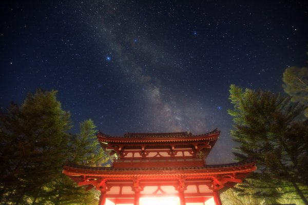 Ночной храм Китая