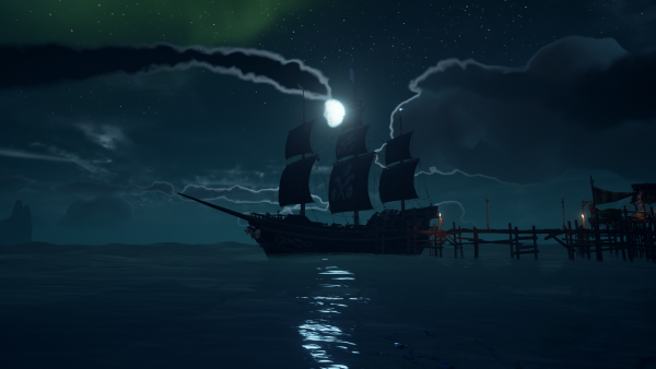 Чёрная Жемчужина корабль Sea of Thieves