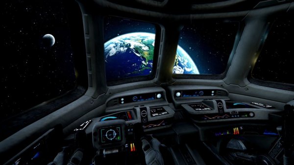 Star Citizen Cockpit