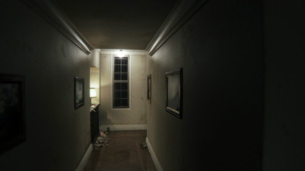 Страшный коридор в квартире