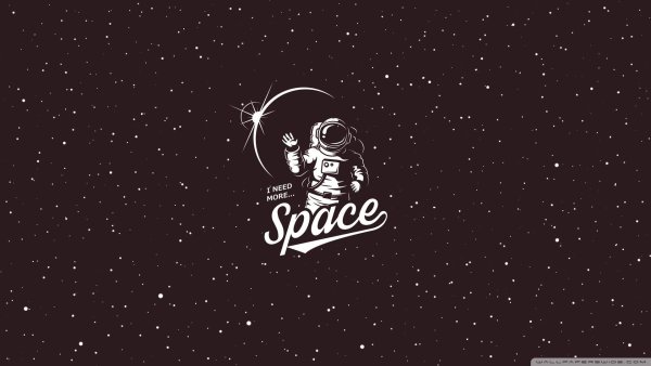 Логотип космос