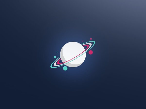 Фон космос для логотипа