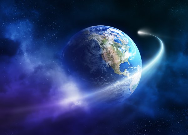 Земной шар из космоса