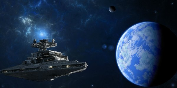 Космические корабли из Звездных войн