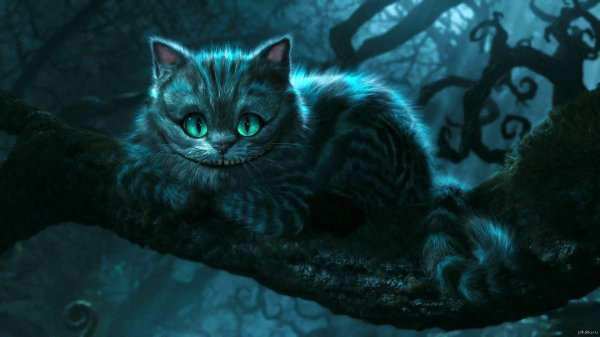 Чеширский кот из Алисы в стране чуде