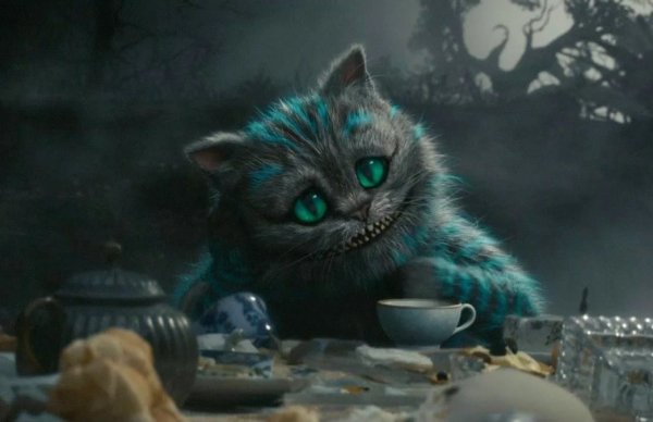 Алиса в стране чудес 1951 Чеширский кот