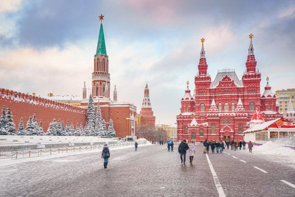 Москва красная площадь 2023