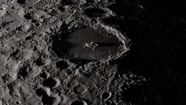 Циолковский (лунный кратер)