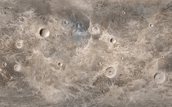 Луна (Планета) кратеры Луны