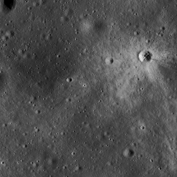 Лунные кратеры текстура