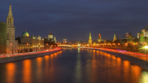 Москва 1080 Кремль