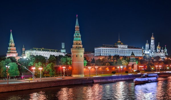 Москва Кремль Москва река