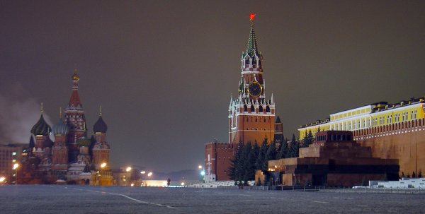 Москва. Спасская башня, Кремль