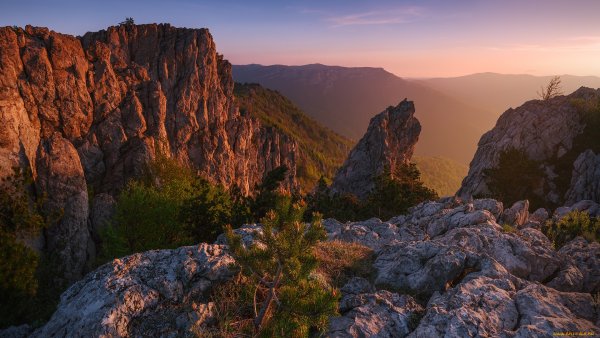 Природа Крыма HD