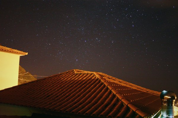 Ночная крыша