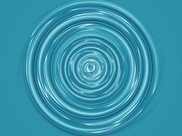 Концентрические круги на воде